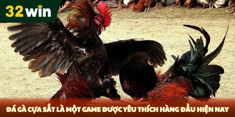 Đá gà cựa sắt là một game được yêu thích hàng đầu hiện nay