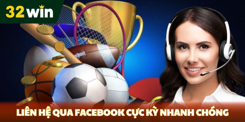 Liên hệ qua Facebook cực kỳ nhanh chóng